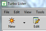Turbo Lister 9.901.101.2 poster