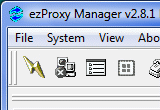 ezProxy 2.9.1 poster