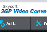 iSkysoft 3GP Video Converter 2.1.0.71 poster
