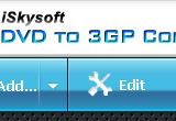 iSkysoft DVD to 3GP Converter 2.1.0.14 poster