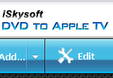 iSkysoft DVD to Apple TV Converter 2.1.0.14 poster