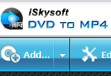 iSkysoft DVD to MP4 Converter 2.1.0.15 poster