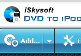 iSkysoft DVD to iPod Converter 2.1.0.15 poster