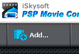 iSkysoft PSP Movie Converter 2.1.0.71 poster