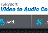 iSkysoft Video to Audio Converter 2.1.0.71 poster