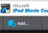 iSkysoft iPod Movie Converter 2.1.0.71 poster