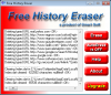 Free History Eraser 4.7 image 0