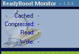 readyBoost Monitor 1.0.7 poster